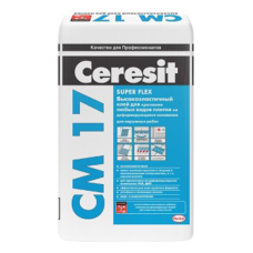 Клеюча суміш високоеластична Ceresit AERO СМ 17 (25 кг)