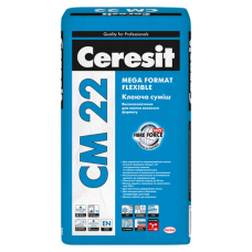 Клеюча суміш Ceresit MEGA СМ22 (25 кг)