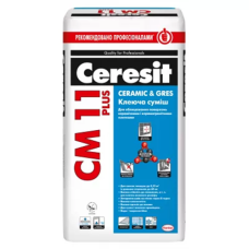 Клеюча суміш Ceresit СМ 11 Plus (5 кг)