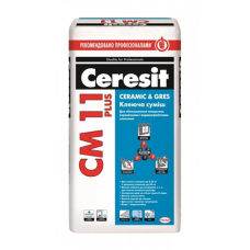 Клеюча суміш Ceresit СМ 11 Plus NEW (25 кг)