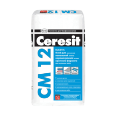 Клеюча суміш для напольних плит Ceresit СМ 12 (25 кг)