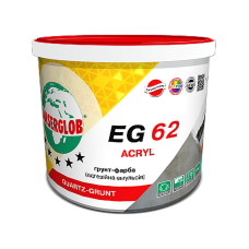 Грунт-фарба Anserglob EG 62 ACRYL акрилова адгезійна емульсія, 10 л