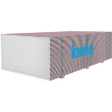 Гіпсокартон Knauf 12,5 *1200 *2500 (3,0 м2) Вогнетривкий