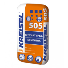 Штукатурка цементна 8-20мм Крайзель (Kreisel) 505, 25кг