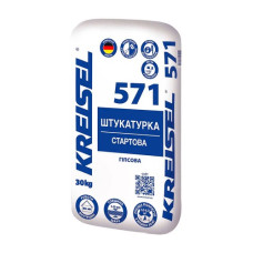 Штукатурка стартова Крайзель 571 (Kreisel)  гіпсова 30 кг