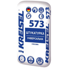 Штукатурка універсальна гіпсова 573 Крайзель (Kreisel) 5-60 мм 25 кг