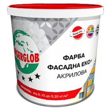 Фарба акрилова ФАСАД ЕКО+ Anserglob 14кг