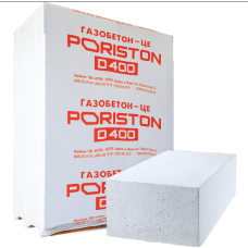 Газоблок PORISTON 75*200*610 (240 шт 2,196 м3) Газоблок PORISTON 75*200*610 (240 шт 2,196 м3)